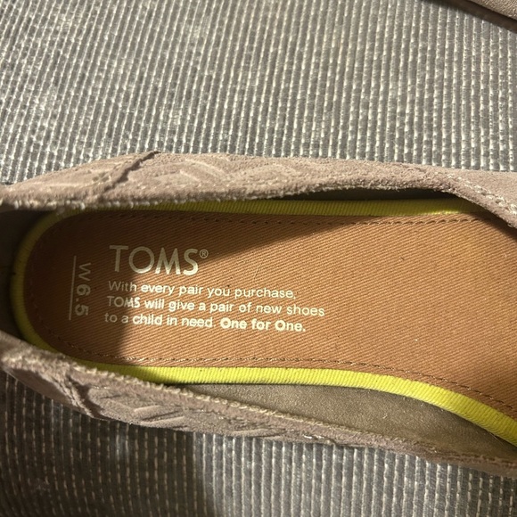TOMS Jutti Flats - Picture 5 of 6